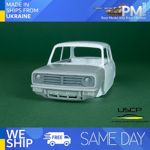USCP 24T067 1/24 Mini 1275 GT Resin model kit for Hasegawa - 第 1/10 張圖片