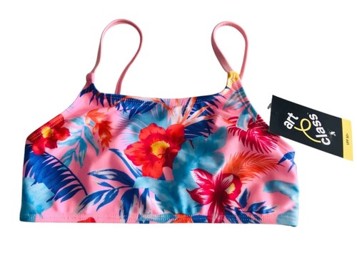 Art Class Girls Swim Tops Only Bralette Mixed Print (Lot of 3) Size M (7-8) - Picture 4 of 7