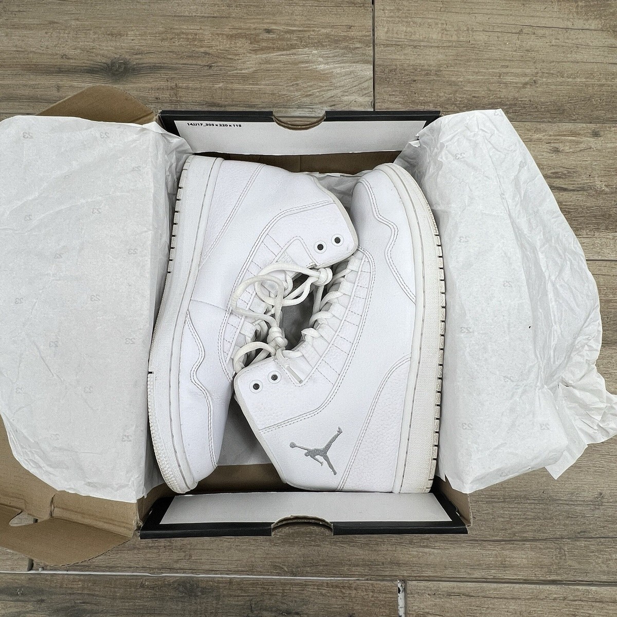 Size 9 - Jordan Executive White for sale online | eBay