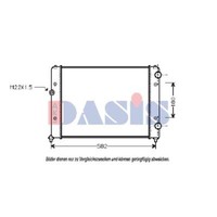 KüHler WasserküHler MotorküHler FüR VW Passat Variant 3A5 35I 1.8 2.0 1.6 3A2