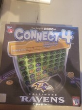 PPW Toys Baltimore Ravens NFL Connect 4  Game - 2010 