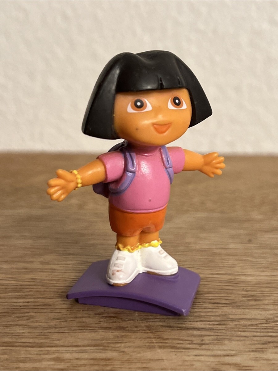 Dora The Explorer 2.7” Figure Nickelodeon PVC Toy On Base | eBay