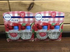 4 Febreze Plug SWEET WATERMELON VINE Scented Refills Air Freshener Limited Ed