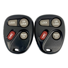 1997 1998 1999 2000 Chevrolet Tahoe 2 Keyless Remotes 4b Rear 2x Abo1502t 100-29 1997 1998 1999 2000 Chevrolet Tahoe 2 Keyless Remotes 4b Rear 2x Abo1502t 100-29