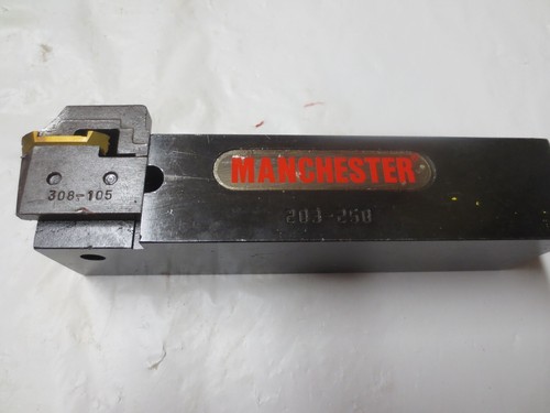 Manchester, Lathe Indexable Tool Holder, 1-1/4" Shank, 203-250 - Picture 2 of 6