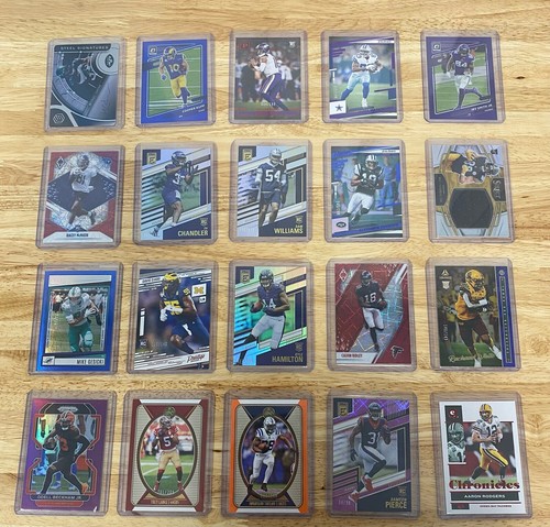 HOT PACKS! SLAB CHASE! FOOTBALL MYSTERY CARD PACKS 1-3 HITS PER PACK! 🔥🔥🔥 - Picture 2 of 8