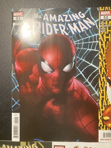 AMAZING SPIDER-MAN #52 SET OF 5 1:25 GRANOV MCGUINNESS VARIANT MARVEL COMIC BA - Picture 2 of 6