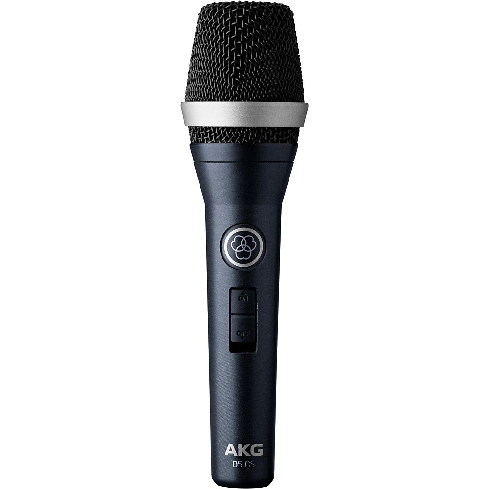 Кардиоидный портативный динамический микрофон AKG D5 CS