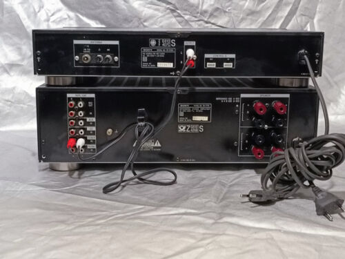 Sony TA-F170 HiFi Stereo Verstärker Amplifier Digital Tuning AM/FM Radio ST-S190 - Bild 3 von 8