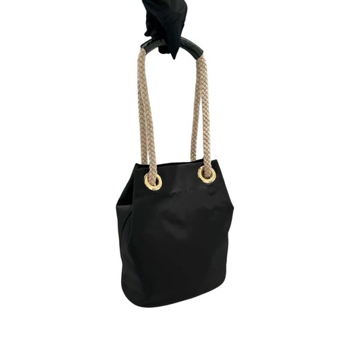 Prada Mariner Re-Nylon small bucket bag 28*23.5*16.5 cm & cards dust bag - Picture 4 of 12