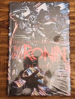 TEENAGE MUTANT NINJA TURTLES: THE LAST RONIN: THE COVERS (New & Factory Sealed)