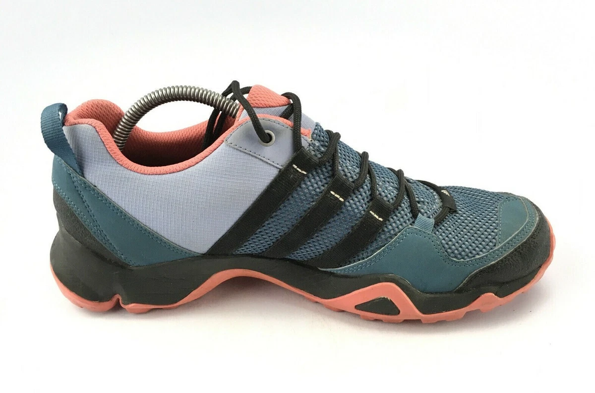 Adidas outdoor Hiking Women&#039;s Blue/ Coral Pink / Sz US 11 | eBay