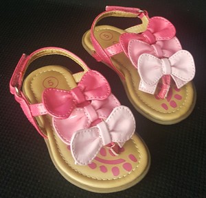 infant size 5 sandals girl