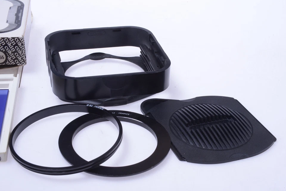 ✅ COKIN ORIGINAL SERIE P HOLDER, FILTER SET 82MM, 67MM SCREW LENS ADAPTER 117 - Image 3 of 3