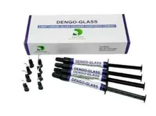 Dengen Dental Dengo-Glass Light Curing Glass Ionomer (4 x 2gm)