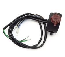 Universal 7/8" Right Side Handlebar Switch Assembly - Kill & Headlight Switches