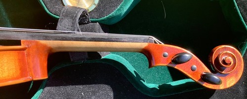 Snow Violin SV200 4/4 20044-3617 w/ Carry Case - Picture 7 of 12