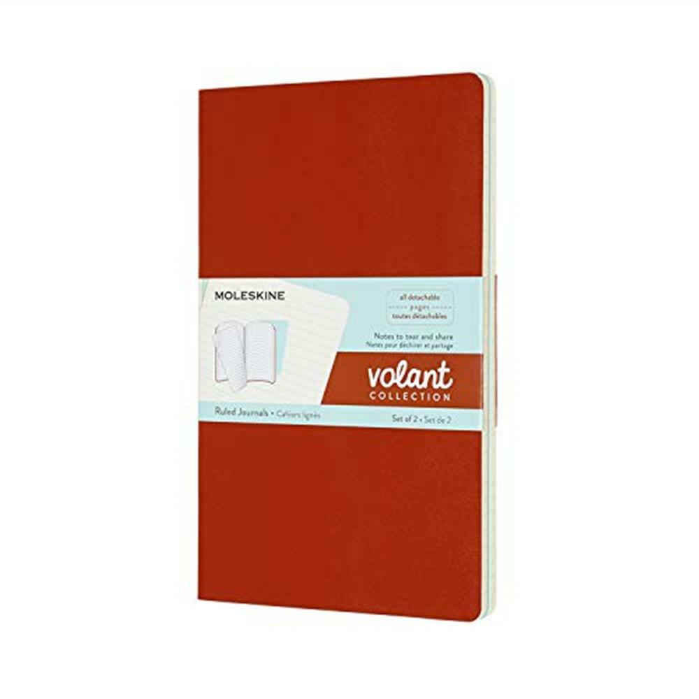 Cahier Volant Grand Format Ligne Orange-Bleu 2ex - AA.VV.