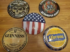 New 16" Round Metal Dome Signs* YOUR CHOICE* Bar/ Man Cave /Game Room/Shed Decor
