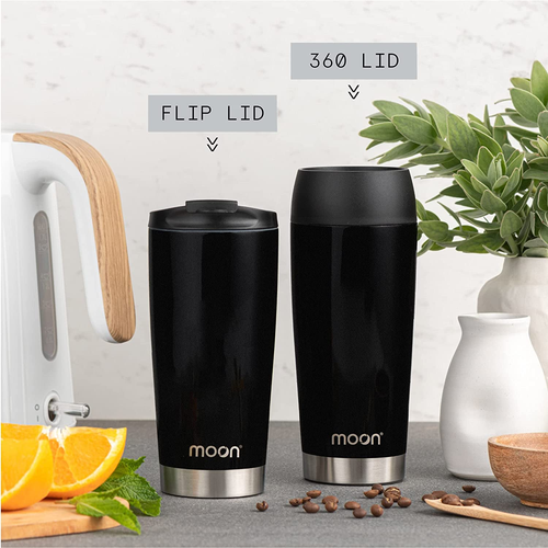 Moon 360° Travel Mug - Leakproof Insulated Coffee Mugs for Hot & Cold Drinks - T - Picture 9 of 9