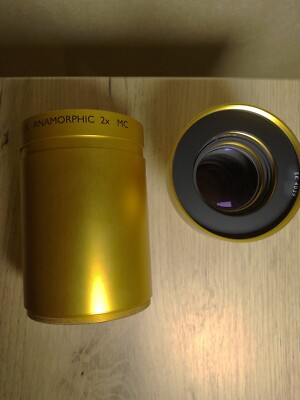 Schneider Cinelux 2X MC アナモルフィックレンズ Schneider-Kreuznach ES Cinelux Anamorphic 2X MC Projector Lens