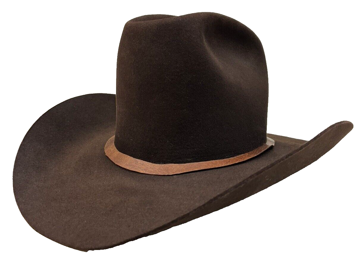RESISTOL XXX-BEAVER ヴィンテージ ウエスタンハット 57 Vintage 1970s Resistol Self Conforming XXX Beaver Cowboy Hat
