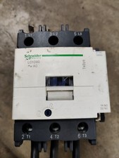 Schneider Electric Schtz 37kW 400V LC1D80 24VDC -used-