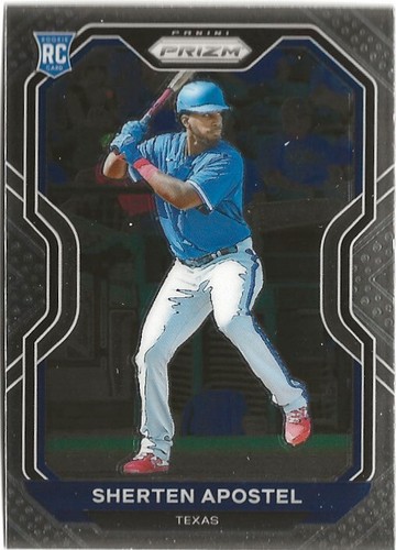 2021 Panini Prizm Sherten Apostel #110 card