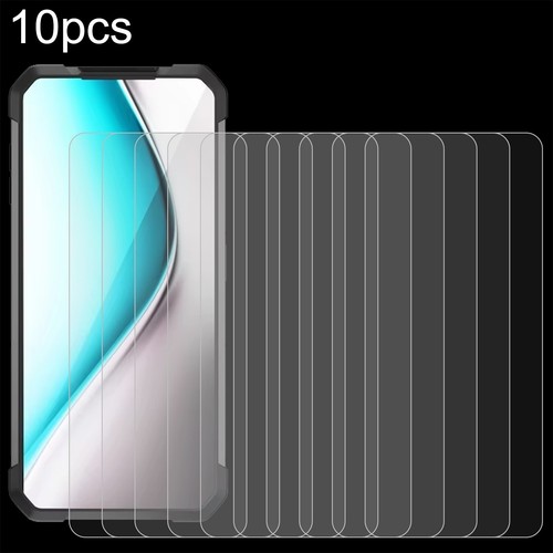 For Unihertz 8849 Tank 2 Pro 10pcs 0.26mm 9H 2.5D Toughened Glass Film