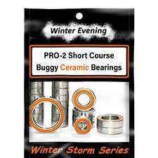 Pro-Line PRO-2 Short Course Buggy | Stainless + Ceramic Bearing Kit