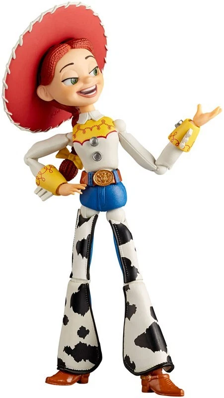 Kaiyodo Revoltech Toy Story 2 Jessie ver.1.5 Figura de Acción Japón Oficial - Imagen 3 de 4