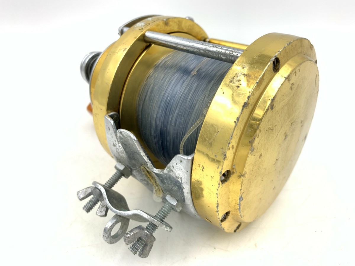 PENN gnternational 30 リール Penn INTERNATIONAL 30VISXS SILVER Series Two 2 Speed Reel
