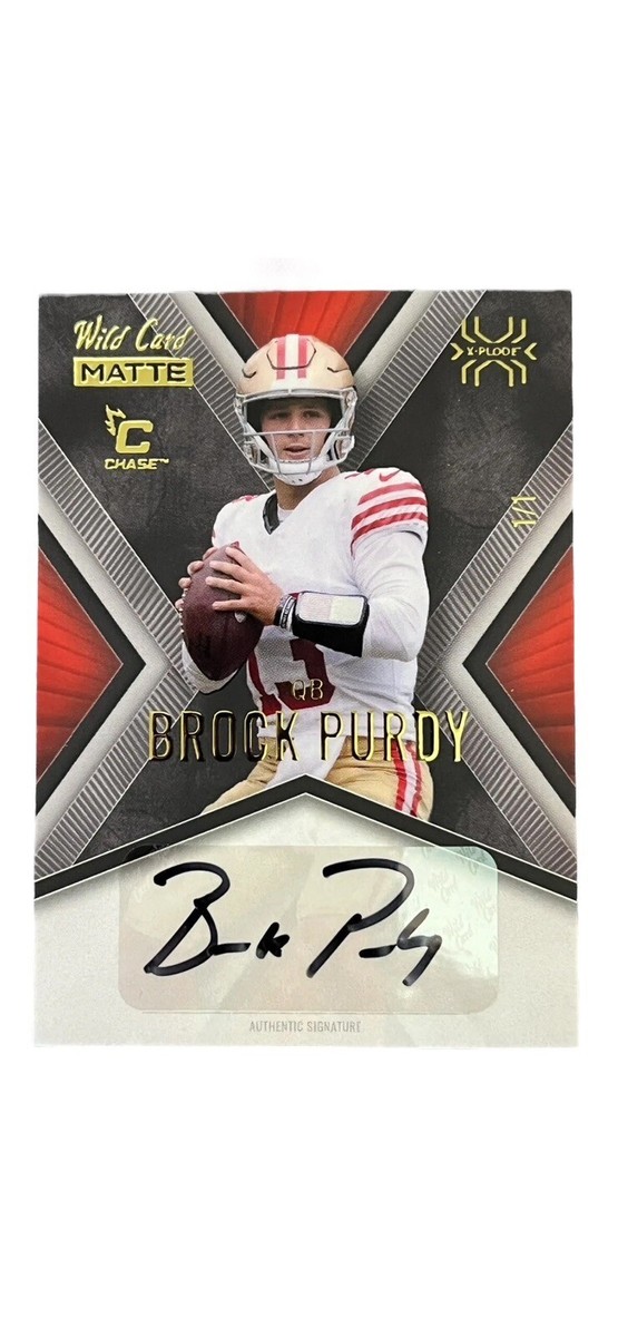 Mas auto NFL カード Jordan McCloud 2024 Wild Card Auto Mania American FB 1st