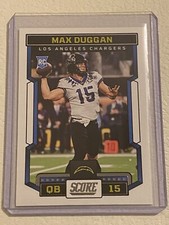 2023 Score - Rookies #308 Max Duggan Los Angeles Chargers (RC)