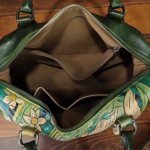 Genuine Leather Purses and Handbags for Women Vintage Crossbody Shoulder Bag - Picture 9 of 9