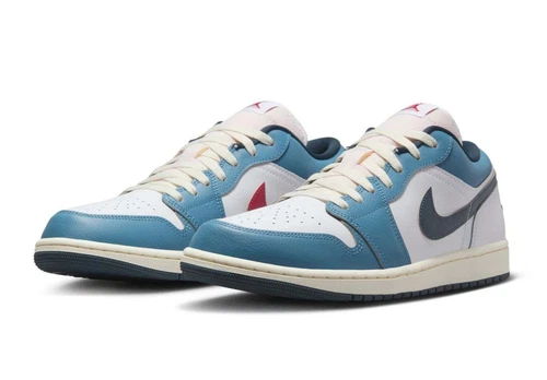 Air Jordan 1 Low SE "Formula 23" Basketball Shoe HM3711-144 US Men Size 9.5