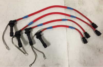 Spark Plug Grounding Wires For 90 91 92 93 94 Eclipse 1G Turbo 2.0L DOHC 4G63T
