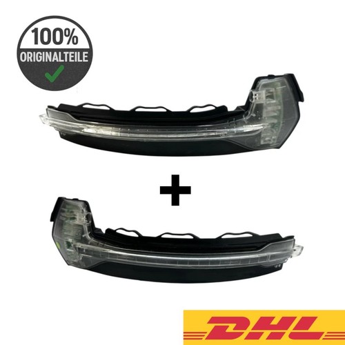 Original Audi Blinkerleuchte Außenspiegel Set L+R , Audi A3 8V0949102 8V0949101