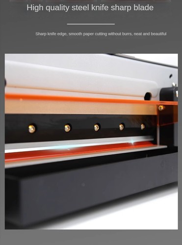 G400 Automatic Cutting Machine A4 Electric Paper Cutter Paper Cutting Machine - Picture 10 of 14