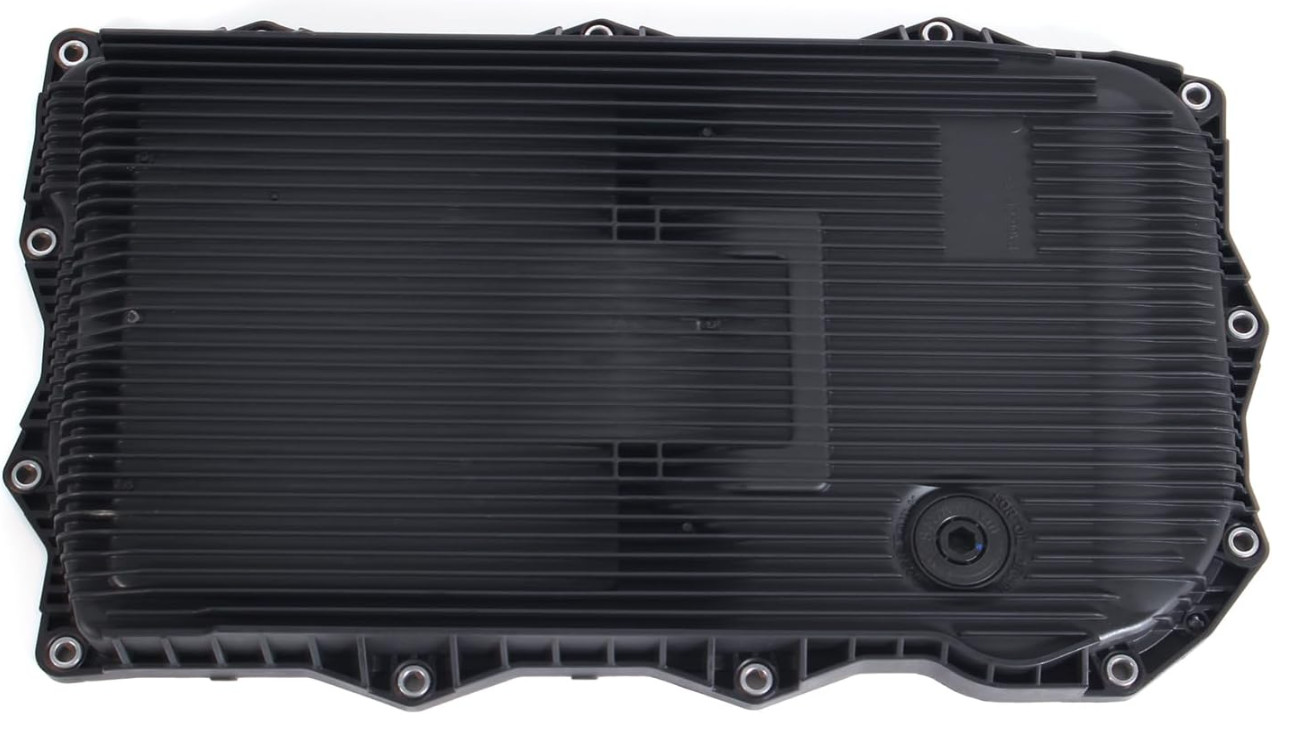 Automatic Transmission Filter With Gasket and Pan With Bolts Assembly Kit