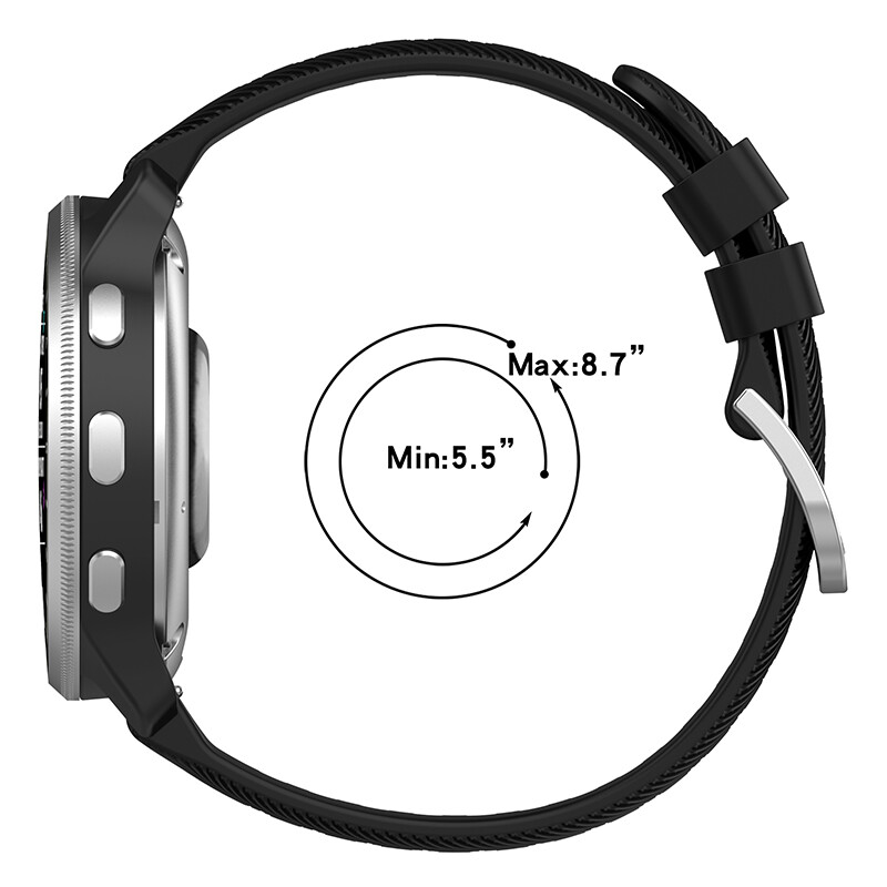 Silicone Cinturini di Ricambio per Garmin Approach S50/S42/S40/S12
