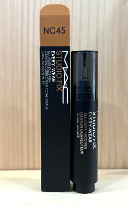 MAC Studio Fix Every-Wear All-Over Face Pen Crayon Concealer 0.41oz/12ml ~ NC45