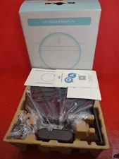 Smart Robot Vacuum & Mopping W/ Auto Charge Base, WiFi, App Compatible - G20