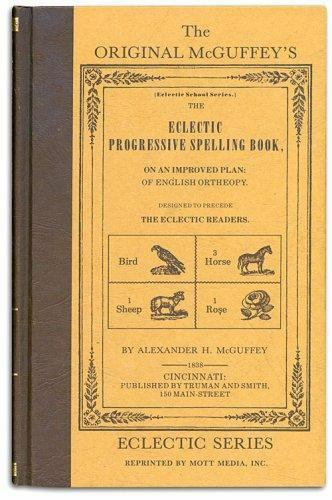 McGuffey Progressive Speller - HB - William McGuffey - hardcover - Imagen 1 de 1