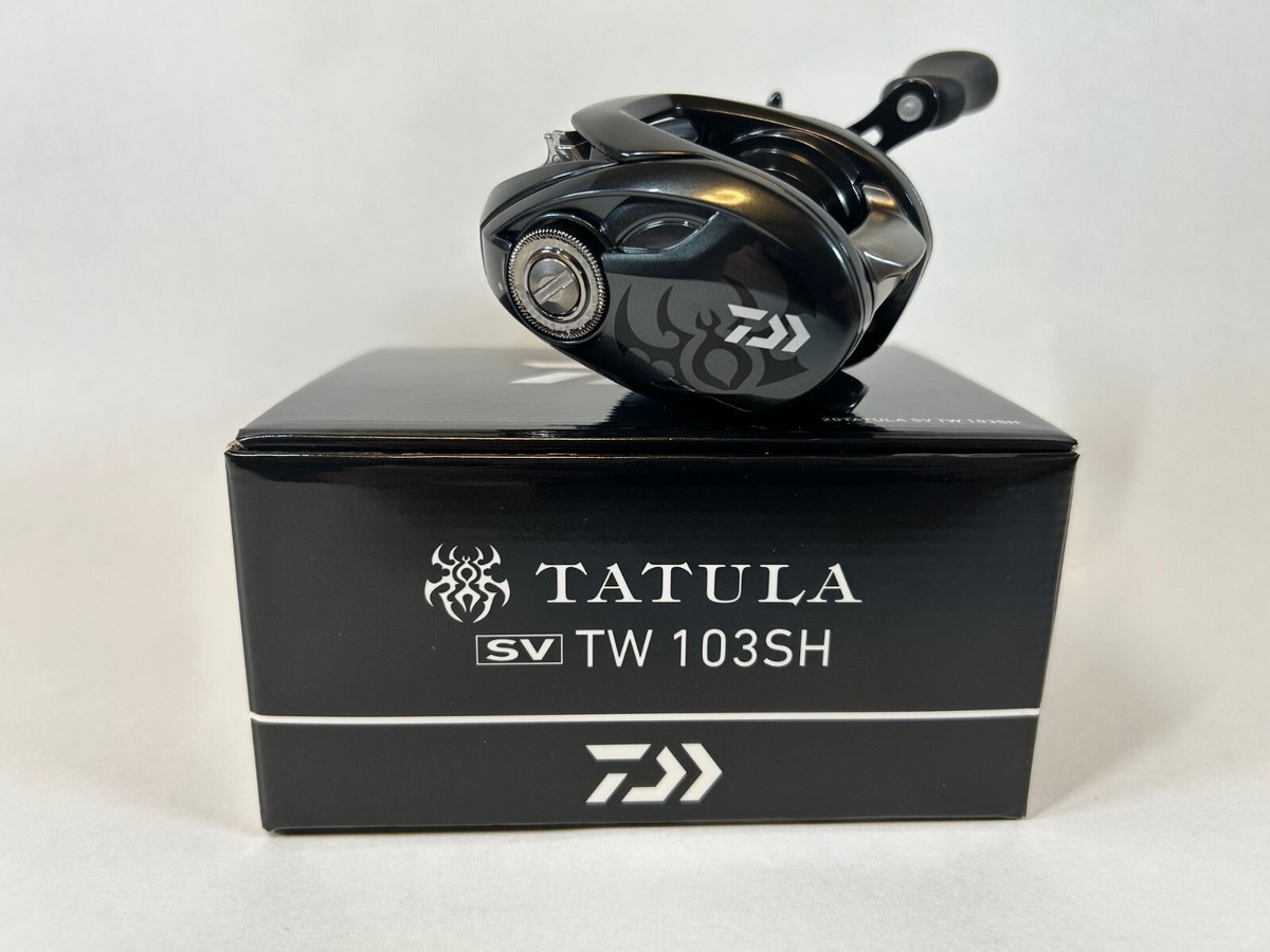 Daiwa Bait Reel Tattoo La SV TW 103sh 2020 Model Japan for