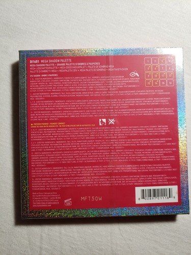 100% Authentic NYX New Holiday Diamond & Ice 16 Pan Eye Shadow Palette Sealed - Picture 2 of 12