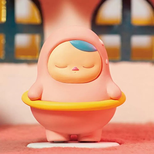POP MART Pucky Relax Beanie Series figure confermate scatola cieca giocattolo bambola regalo nuovo - Foto 27 di 29