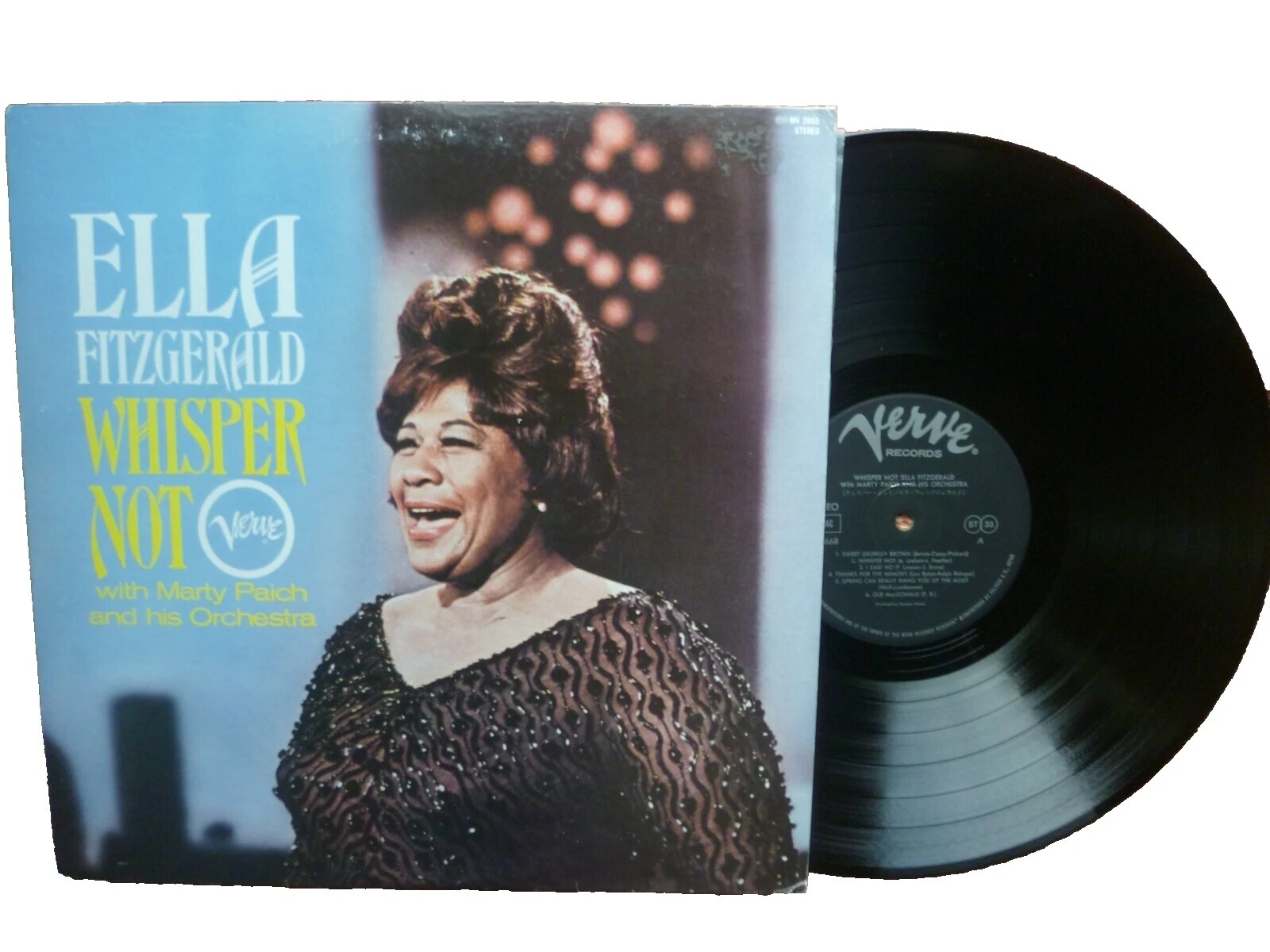 Excellent (EX) Ella Fitzgerald Vinyl Music Records