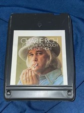 Charlie Rich Every Time You Touch Me Epic 1975 Eight 8 Track Tape et246