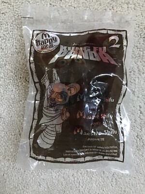 2008 McDonald's Happy Meal Kung Fu Panda Master Shifu #2 NEW IN SEALED PACKAGING